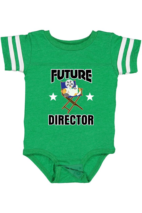 Future Movie Film Director Boys or Girls Baby Bodysuit