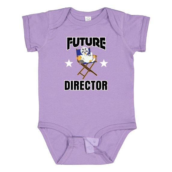 Inktastic Future Movie Film Director Boys or Girls Baby Bodysuit