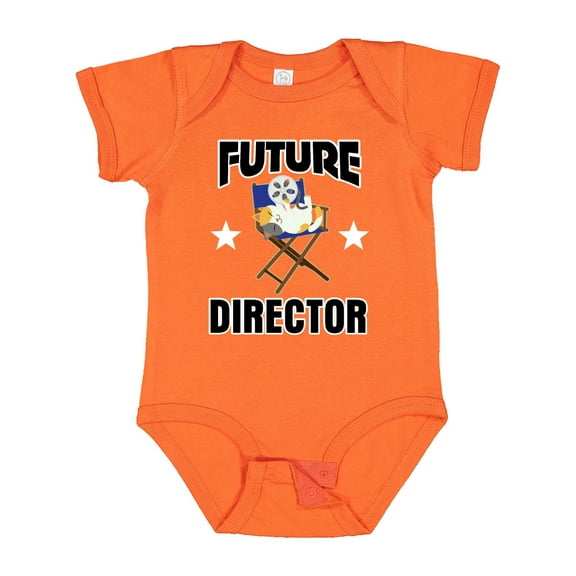 Inktastic Future Movie Film Director Boys or Girls Baby Bodysuit
