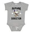 thumbnail image 1 of Inktastic Future Movie Film Director Boys or Girls Baby Bodysuit, 1 of 5