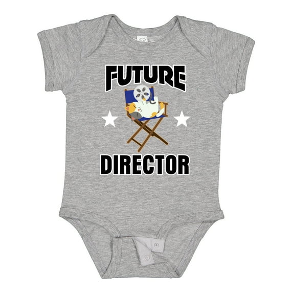 Inktastic Future Movie Film Director Boys or Girls Baby Bodysuit