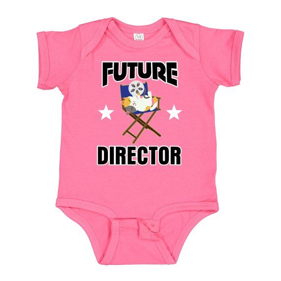 Inktastic Future Movie Film Director Boys or Girls Baby Bodysuit