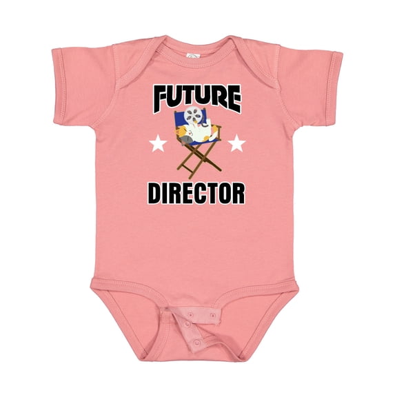 Inktastic Future Movie Film Director Boys or Girls Baby Bodysuit
