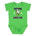 thumbnail image 1 of Inktastic Future Movie Film Director Boys or Girls Baby Bodysuit, 1 of 5