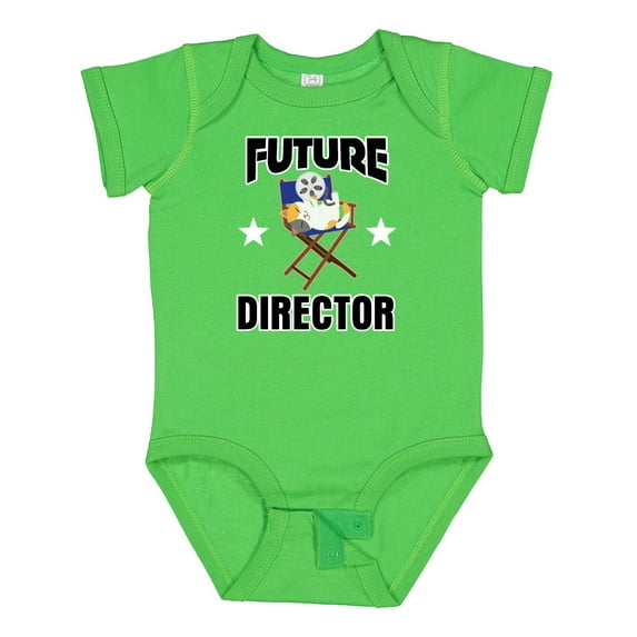 Inktastic Future Movie Film Director Boys or Girls Baby Bodysuit