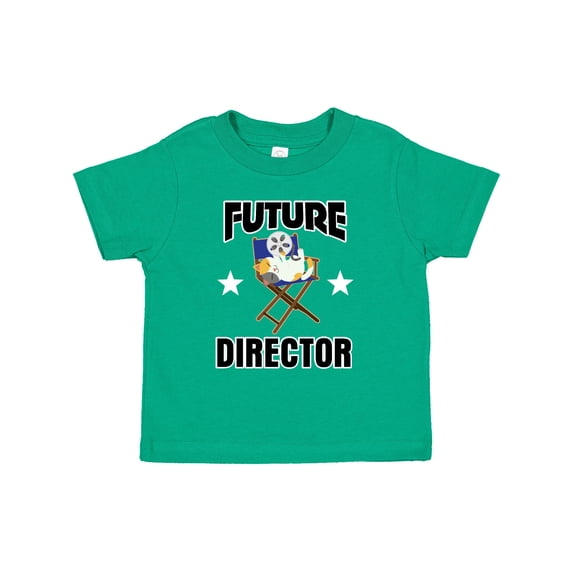 Inktastic Future Movie Film Director Boys or Girls Toddler T-Shirt