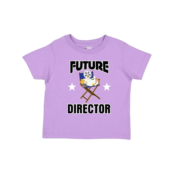 Inktastic Future Movie Film Director Boys or Girls Toddler T-Shirt
