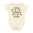 thumbnail image 1 of Inktastic Future Mushroom Hunter Mushrooms and Morels Boys or Girls Baby Bodysuit, 1 of 5