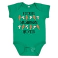 thumbnail image 1 of Inktastic Future Mushroom Hunter Mushrooms and Morels Boys or Girls Baby Bodysuit, 1 of 5