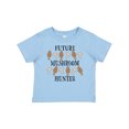 thumbnail image 1 of Inktastic Future Mushroom Hunter Mushrooms and Morels Boys or Girls Baby T-Shirt, 1 of 5