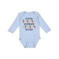 thumbnail image 1 of Inktastic Future Mushroom Hunter Mushrooms and Morels Boys or Girls Long Sleeve Baby Bodysuit, 1 of 5