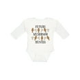 thumbnail image 1 of Inktastic Future Mushroom Hunter Mushrooms and Morels Boys or Girls Long Sleeve Baby Bodysuit, 1 of 5