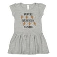 thumbnail image 1 of Inktastic Future Mushroom Hunter- Mushrooms and Morels Girls Toddler Dress, 1 of 5