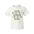 thumbnail image 1 of Inktastic Future Mushroom Hunter- Mushrooms and Morels Youth T-Shirt, 1 of 5