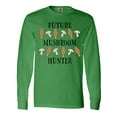 thumbnail image 1 of Inktastic Future Mushroom Hunter- mushrooms and morels Long Sleeve T-Shirt, 1 of 5