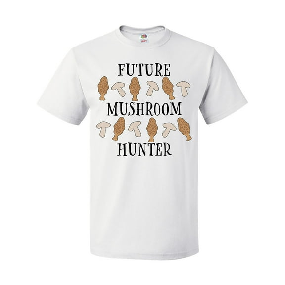 Inktastic Future Mushroom Hunter- mushrooms and morels T-Shirt