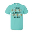 thumbnail image 1 of Inktastic Future Mushroom Hunter- mushrooms and morels T-Shirt, 1 of 5