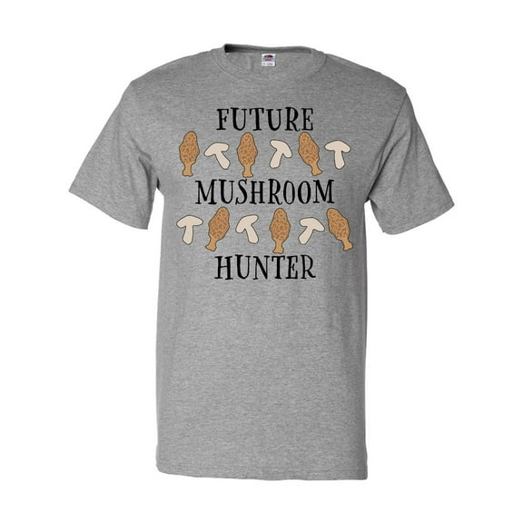 Inktastic Future Mushroom Hunter- mushrooms and morels T-Shirt