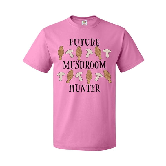 Inktastic Future Mushroom Hunter- mushrooms and morels T-Shirt