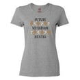 thumbnail image 1 of Inktastic Future Mushroom Hunter- mushrooms and morels Women's T-Shirt, 1 of 5