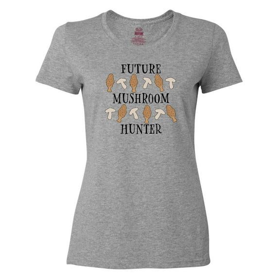 Inktastic Future Mushroom Hunter- mushrooms and morels Women's T-Shirt