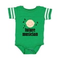 thumbnail image 1 of Inktastic Future Musician Baby Boys or Girls Baby Bodysuit, 1 of 5