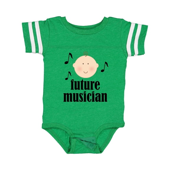 Inktastic Future Musician Baby Boys or Girls Baby Bodysuit