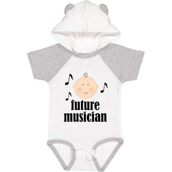 Inktastic Future Musician Baby Boys or Girls Baby Bodysuit