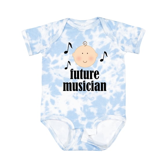 Inktastic Future Musician Baby Boys or Girls Baby Bodysuit
