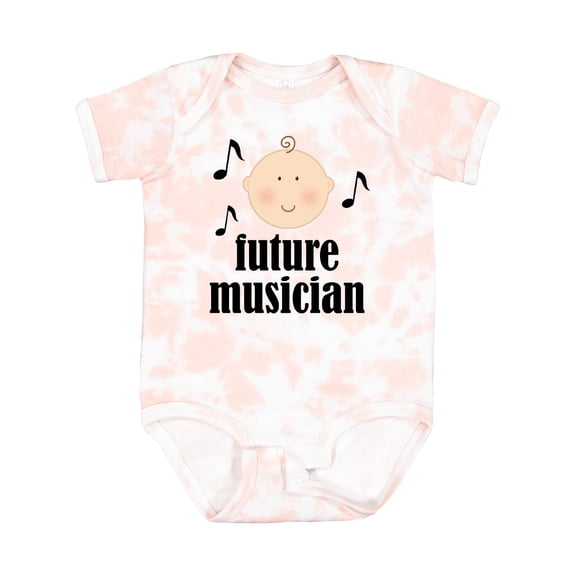 Inktastic Future Musician Baby Boys or Girls Baby Bodysuit