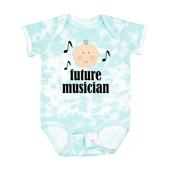Inktastic Future Musician Baby Boys or Girls Baby Bodysuit