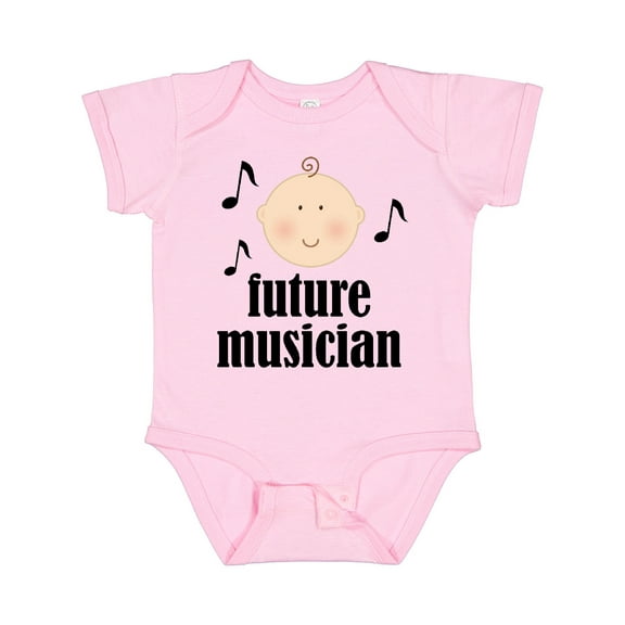 Inktastic Future Musician Baby Boys or Girls Baby Bodysuit