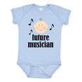 thumbnail image 1 of Inktastic Future Musician Baby Boys or Girls Baby Bodysuit, 1 of 5