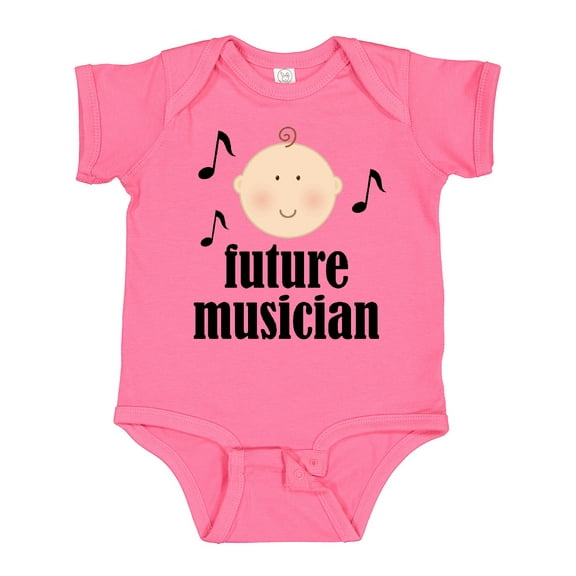 Inktastic Future Musician Baby Boys or Girls Baby Bodysuit