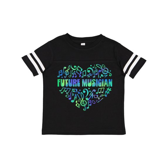 Inktastic Future Musician Boys or Girls Toddler T-Shirt