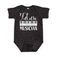 thumbnail image 1 of Inktastic Future Musician Piano Music Boys or Girls Baby Bodysuit, 1 of 5
