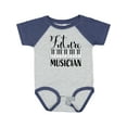 thumbnail image 1 of Inktastic Future Musician Piano Music Boys or Girls Baby Bodysuit, 1 of 5