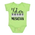 thumbnail image 1 of Inktastic Future Musician Piano Music Boys or Girls Baby Bodysuit, 1 of 5