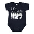 thumbnail image 1 of Inktastic Future Musician Piano Music Boys or Girls Baby Bodysuit, 1 of 5