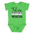 thumbnail image 1 of Inktastic Future Musician Piano Music Boys or Girls Baby Bodysuit, 1 of 5