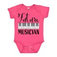 thumbnail image 1 of Inktastic Future Musician Piano Music Boys or Girls Baby Bodysuit, 1 of 5