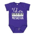 thumbnail image 1 of Inktastic Future Musician Piano Music Boys or Girls Baby Bodysuit, 1 of 5