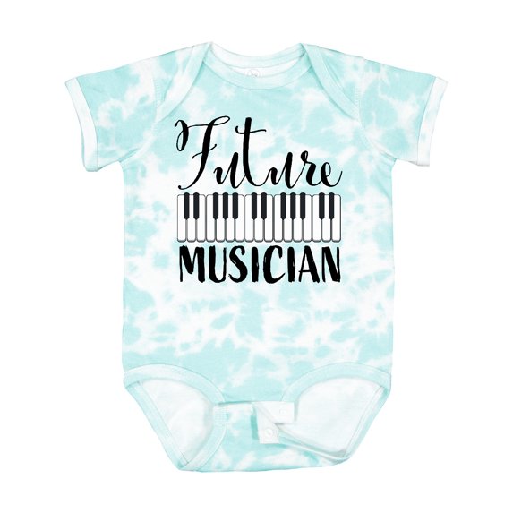 Inktastic Future Musician Piano Music Boys or Girls Baby Bodysuit