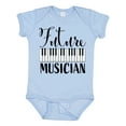 thumbnail image 1 of Inktastic Future Musician Piano Music Boys or Girls Baby Bodysuit, 1 of 5