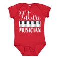 thumbnail image 1 of Inktastic Future Musician Piano Music Boys or Girls Baby Bodysuit, 1 of 5