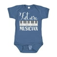 thumbnail image 1 of Inktastic Future Musician Piano Music Boys or Girls Baby Bodysuit, 1 of 5