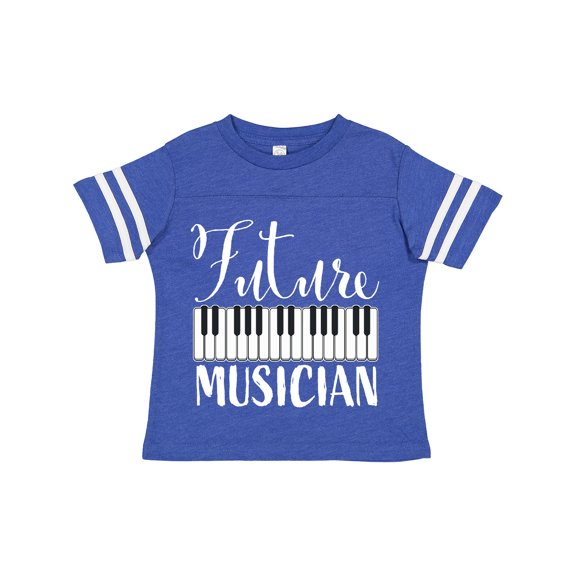 Inktastic Future Musician- Piano Music Boys or Girls Toddler T-Shirt