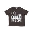 thumbnail image 1 of Inktastic Future Musician- Piano Music Boys or Girls Toddler T-Shirt, 1 of 5
