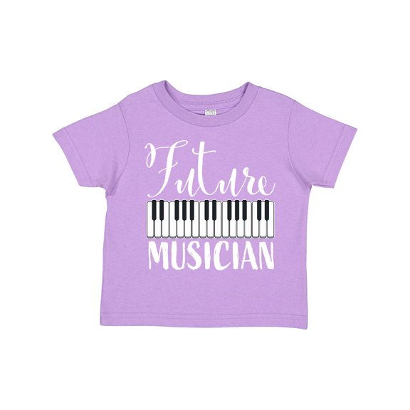 Inktastic Future Musician- Piano Music Boys or Girls Toddler T-Shirt
