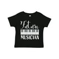 thumbnail image 1 of Inktastic Future Musician- Piano Music Boys or Girls Toddler T-Shirt, 1 of 5